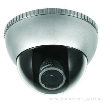 Vandal-proof Dome Camera with 1/3-inch 420TVL Sony CCD and 4 to 9mm Varifocal Lens